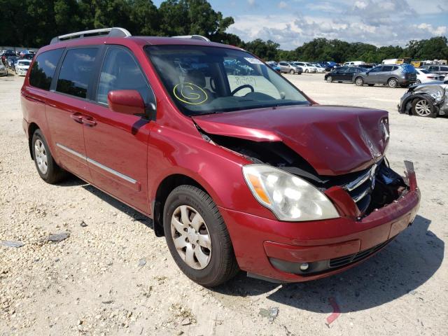 HYUNDAI ENTOURAGE 2007 with VIN KNDMC233876028839 - Photo from auction