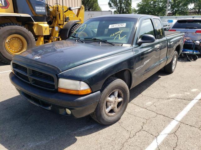 Photo 2 from auction – 2000 DODGE DAKOTA with VIN 1B7GL22X2YS563143
