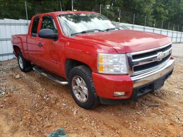 CHEVROLET SILVERADO 2007 z numerem VIN 2GCEK19J971635184 - Zdjęcie z aukcji