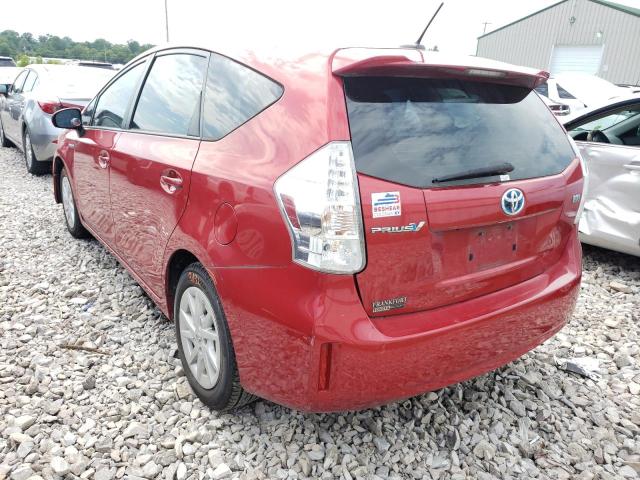Photo 3 from auction – 2014 TOYOTA PRIUS V with VIN JTDZN3EU2EJ009841
