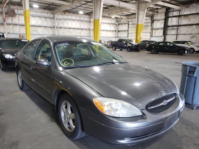 FORD TAURUS SES 2002 with VIN 1FAFP55U02G224416 - Photo from auction
