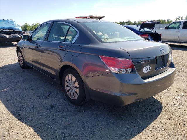 Photo 3 from auction – 2010 HONDA ACCORD LX with VIN 1HGCP2F3XAA019481