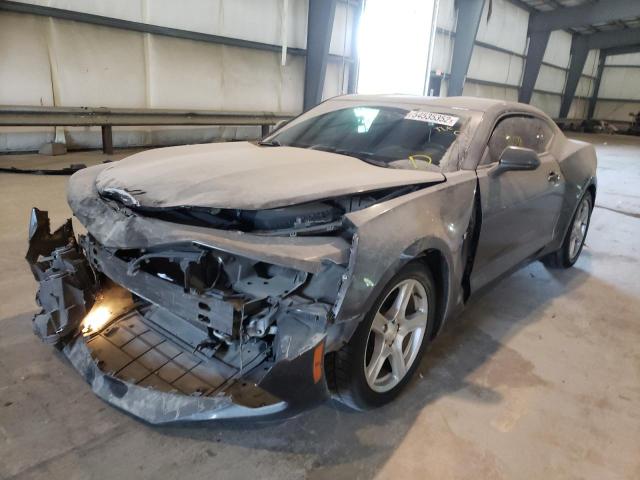 Photo 2 from auction – 2016 CHEVROLET CAMARO LT with VIN 1G1FB1RS3G0173366