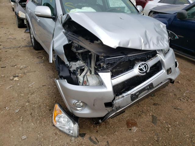 Photo 9 from auction – 2011 TOYOTA RAV4 LIMIT with VIN 2T3DF4DV8BW132578