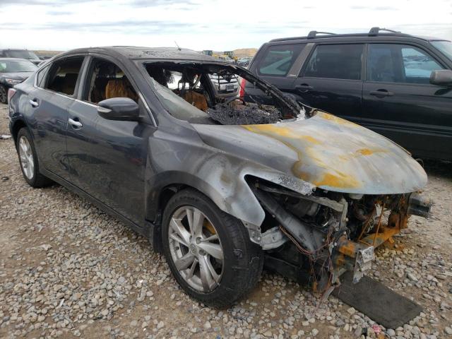 NISSAN ALTIMA 2.5 2014 with VIN 1N4AL3AP5EC184355 - Photo from auction