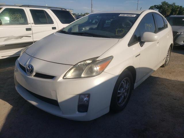 Photo 2 from auction – 2011 TOYOTA PRIUS with VIN JTDKN3DUXB5338018