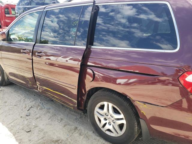 Photo 9 from auction – 2007 HONDA ODYSSEY EX with VIN 5FNRL38787B137653