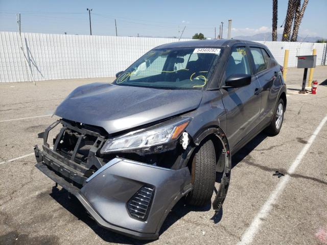 Photo 2 from auction – 2021 NISSAN KICKS S with VIN 3N1CP5BV2ML489320