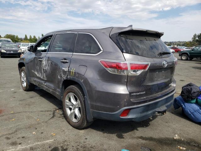 Photo 3 from auction – 2014 TOYOTA HIGHLANDER with VIN 5TDDKRFHXES064421