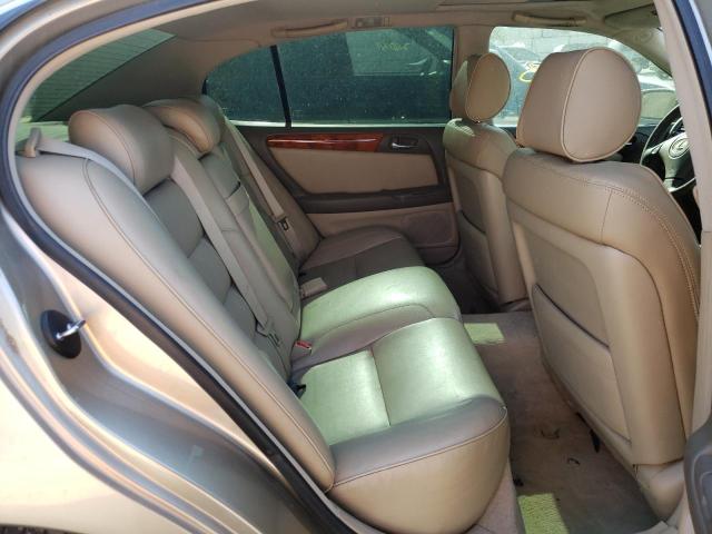 Photo 6 from auction – 2001 LEXUS GS 300 with VIN JT8BD69S510117240