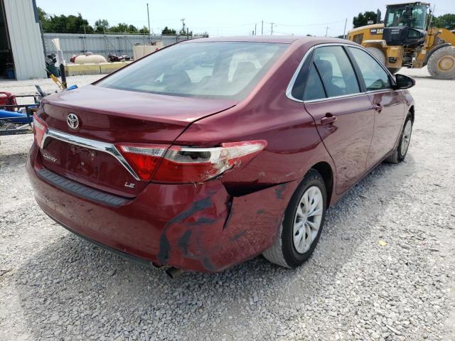 Photo 4 from auction – 2016 TOYOTA CAMRY LE with VIN 4T1BF1FK2GU607439