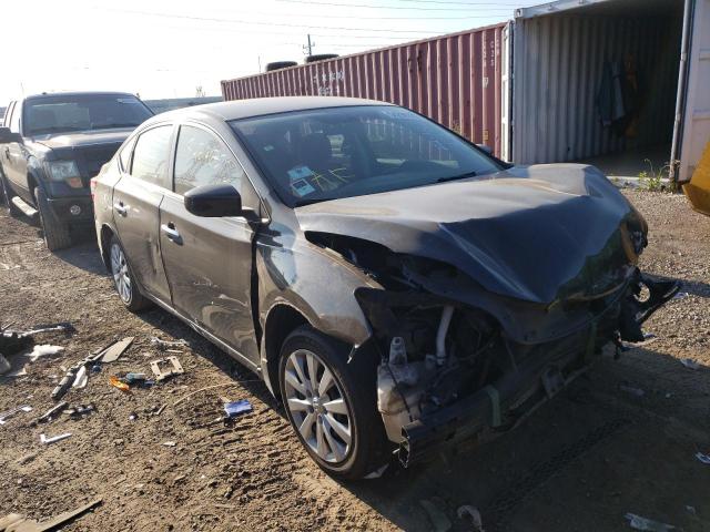 NISSAN SENTRA S 2013 with VIN 3N1AB7AP0DL636013 - Photo from auction