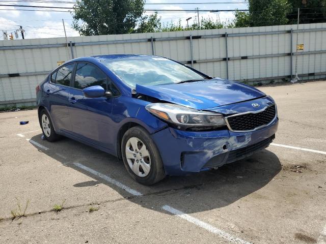 KIA FORTE LX 2017 with VIN 3KPFK4A78HE038621 - Photo from auction