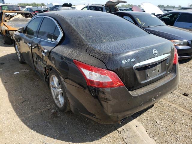Photo 3 from auction – 2009 NISSAN MAXIMA S with VIN 1N4AA51E79C829688