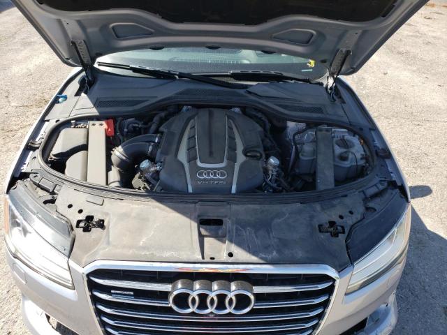 Photo 7 from auction – 2016 AUDI A8 L QUATT with VIN WAU43AFD2GN017630