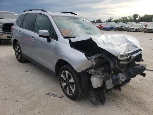 SUBARU FORESTER 2 2017 with VIN JF2SJAEC9HH489172 - Photo from auction