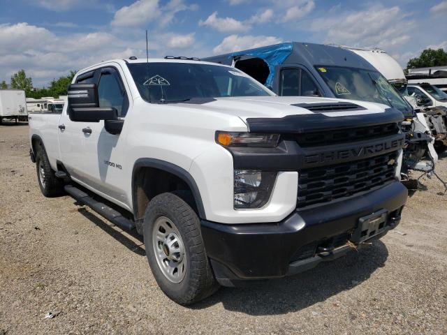 CHEVROLET silverado 2020 with VIN 1GC4YSE79LF166725 - Photo from auction