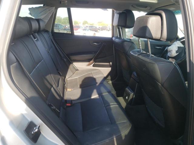 Photo 6 from auction – 2008 BMW X3 3.0SI with VIN WBXPC93438WJ24011