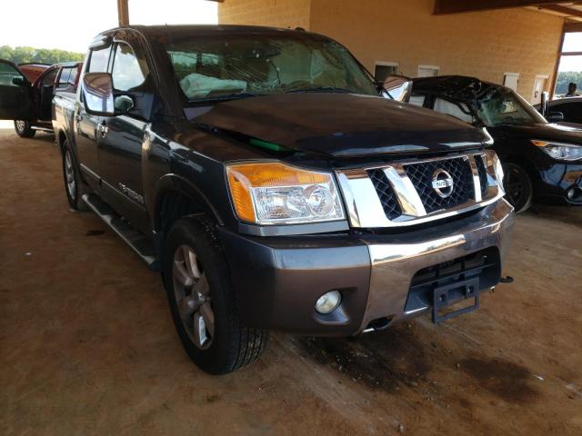 Photo 1 from auction – 2008 NISSAN UK with VIN 1N6BA07D58N353229