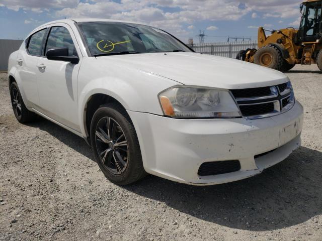 DODGE AVENGER EX 2011 with VIN 1B3BD4FB0BN523572 - Photo from auction