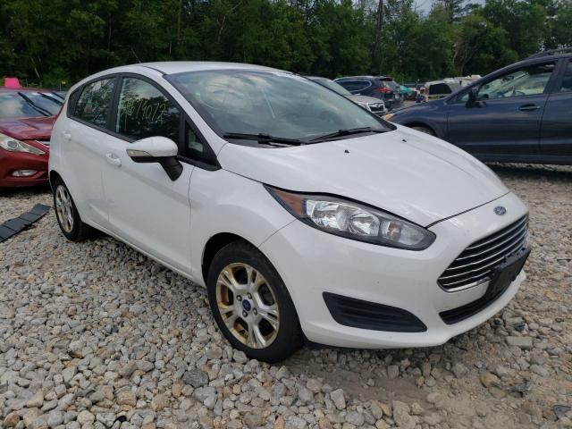FORD FIESTA SE 2015 with VIN 3FADP4EJ4FM184375 - Photo from auction