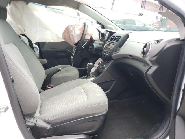 Photo 5 from auction – 2016 CHEVROLET SONIC LS with VIN 1G1JA6SH4G4162247