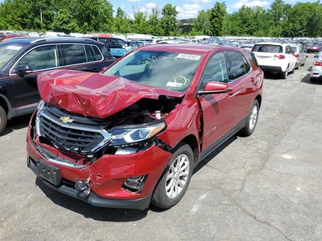 Photo 2 from auction – 2019 CHEVROLET EQUINOX LT with VIN 3GNAXUEVXKS628503
