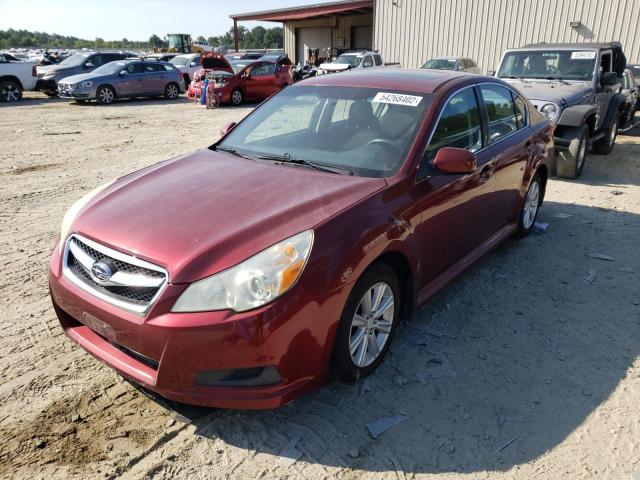 Photo 2 from auction – 2011 SUBARU LEGACY 2.5 with VIN 4S3BMBG66B3228637
