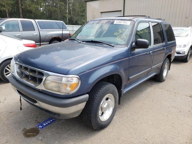 Photo 2 from auction – 1998 FORD EXPLORER with VIN 1FMZU34E7WZA41048