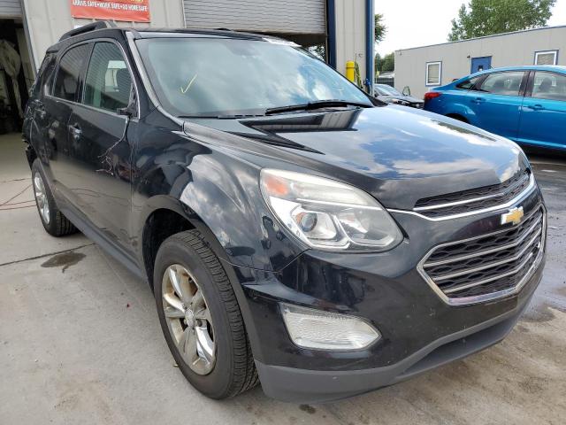 CHEVROLET EQUINOX LT 2016 with VIN 2GNFLFEK4G6137093 - Photo from auction