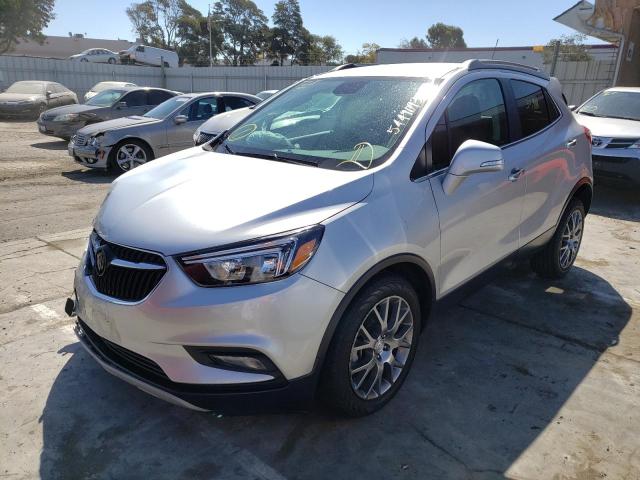 Photo 2 from auction – 2018 BUICK ENCORE SPO with VIN KL4CJ1SB4JB523844