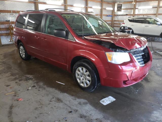 CHRYSLER TOWN & COU 2010 with VIN 2A4RR4DE0AR192404 - Photo from auction