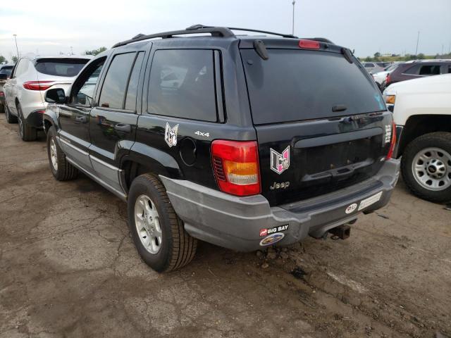 Photo 3 from auction – 2000 JEEP GRAND CHER with VIN 1J4GW48N9YC149791