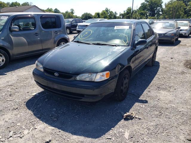 Photo 2 from auction – 1999 TOYOTA COROLLA VE with VIN 2T1BR12E2XC233651