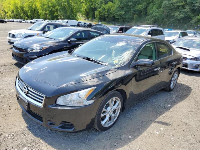 Photo 2 from auction – 2013 NISSAN MAXIMA S with VIN 1N4AA5AP6DC824055