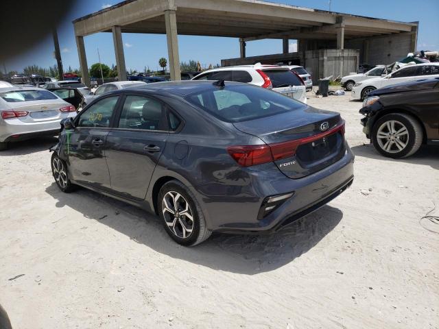 Photo 3 from auction – 2021 KIA FORTE FE with VIN 3KPF24AD1ME352384
