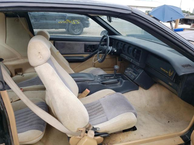 Photo 5 from auction – 1985 PONTIAC FIREBIRD T with VIN 1G2FW87F6FL647032