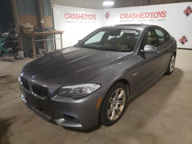 Photo 2 from auction – 2013 BMW 528 XI with VIN WBAXH5C57DD107540