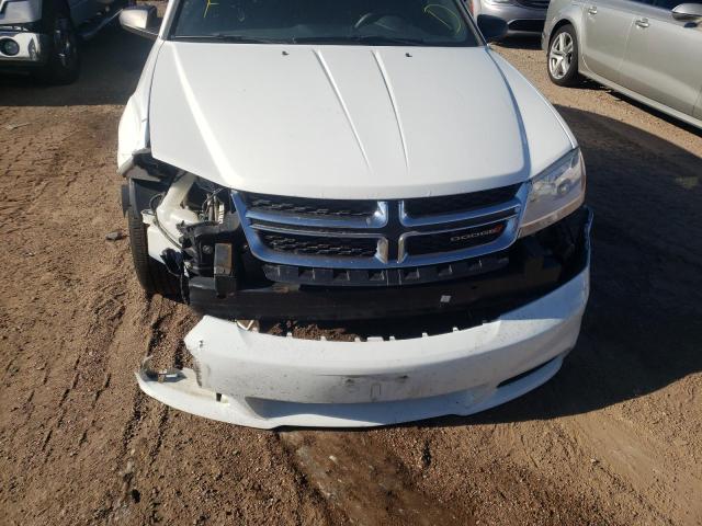 Photo 9 from auction – 2012 DODGE AVENGER SE with VIN 1C3CDZAB3CN252181