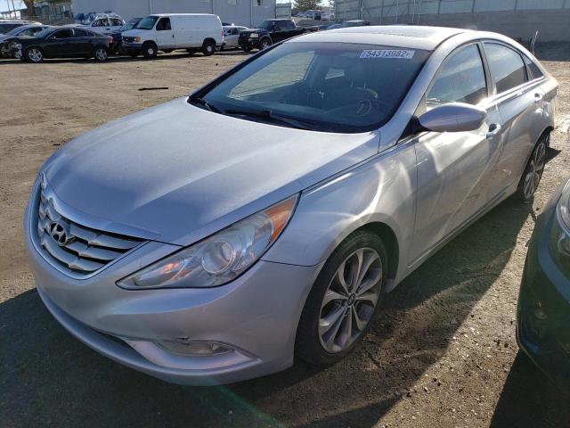 Photo 2 from auction – 2013 HYUNDAI SONATA SE with VIN 5NPEC4AB5DH647703