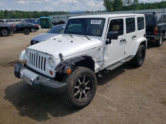 Фото 2 с аукциона – 2012 JEEP WRANGLER U с VIN 1C4BJWEG4CL252268
