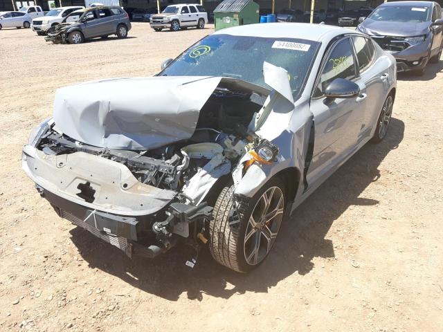 Photo 9 from auction – 2021 KIA STINGER with VIN KNAE35LC3M6096657