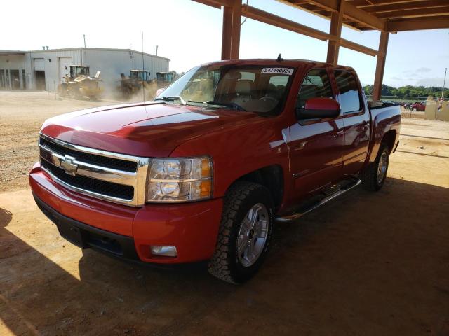 Photo 2 from auction – 2008 CHEVROLET SILVERADO with VIN 2GCEK13Y381268418