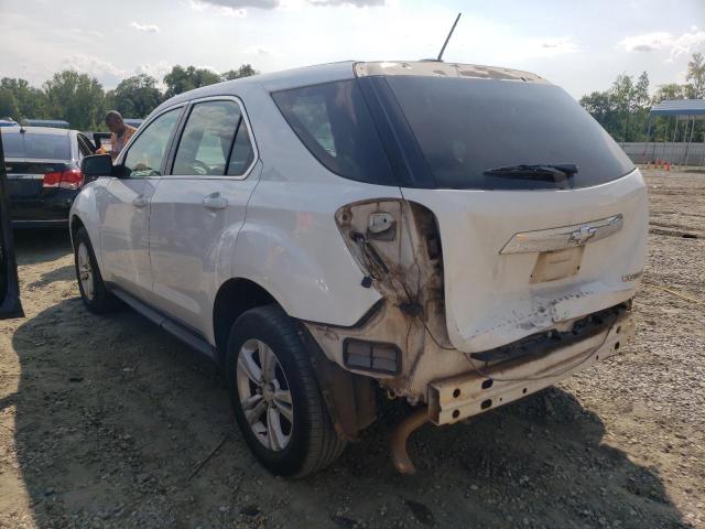 Photo 3 from auction – 2015 CHEVROLET EQUINOX LS with VIN 2GNALAEK2F1123427