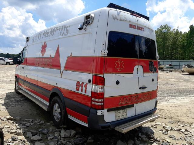Photo 3 from auction – 2015 MERCEDES-BENZ SPRINTER 2 with VIN WD3PE8CC5F5946637