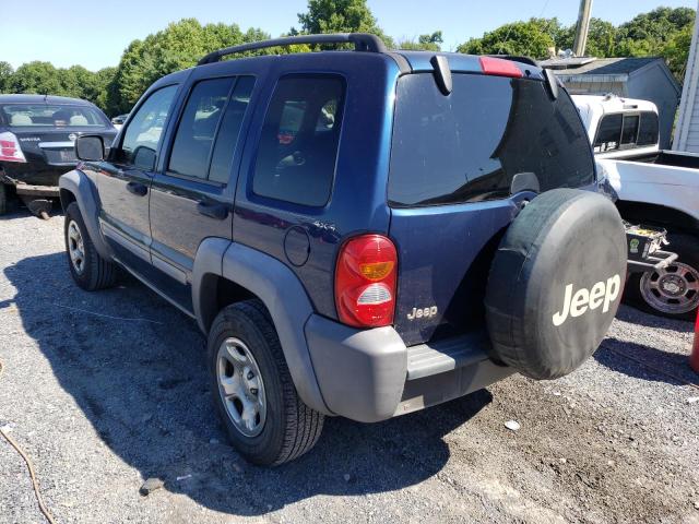Photo 3 from auction – 2002 JEEP LIBERTY SP with VIN 1J4GL48KX2W203569