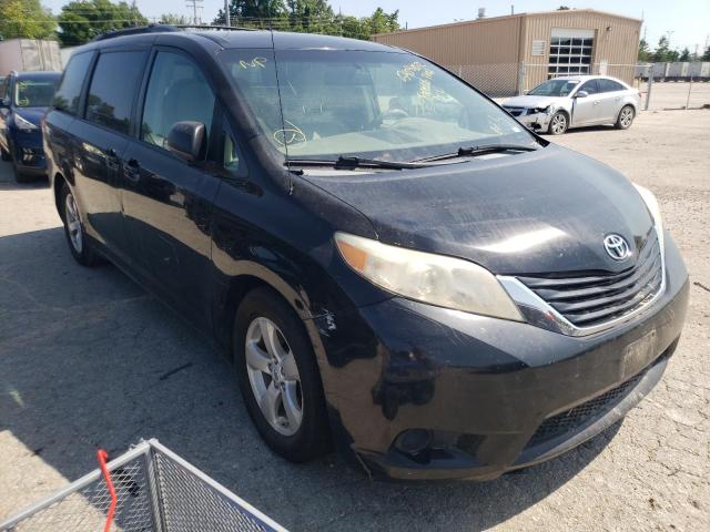 TOYOTA SIENNA LE 2011 with VIN 5TDKK3DC6BS138263 - Photo from auction