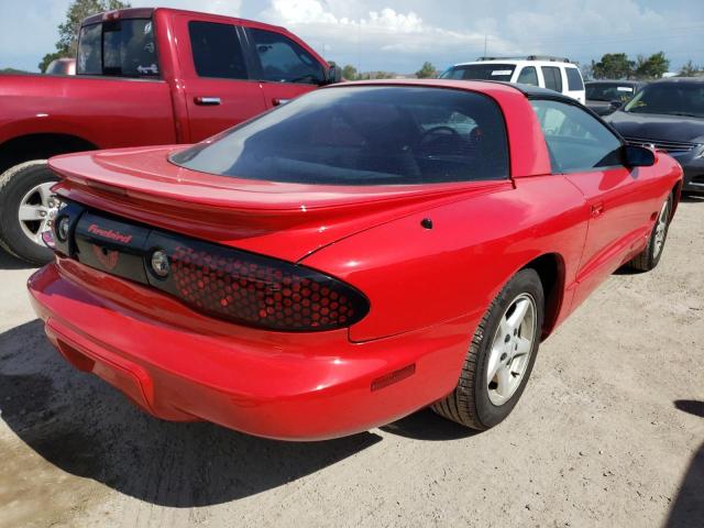 Photo 4 from auction – 1998 PONTIAC FIREBIRD with VIN 2G2FS22K8W2201073