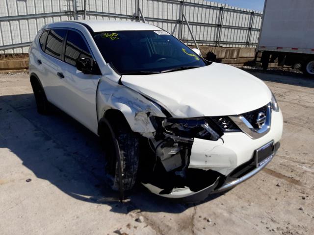 NISSAN ROGUE S 2016 with VIN KNMAT2MV3GP719595 - Photo from auction