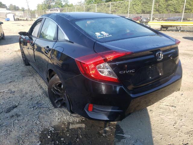 Photo 3 from auction – 2016 HONDA CIVIC LX with VIN 19XFC2F57GE056003